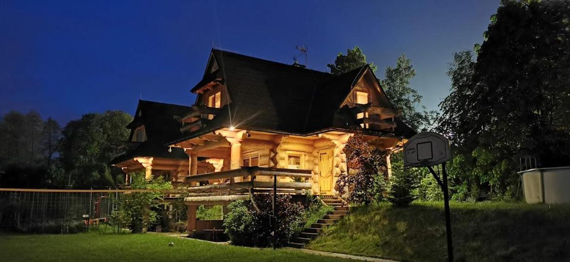 Domki W Bialce Pod Basenami, 50 M Od Term I Wyciagow Bialka Tatrzanska Exterior foto