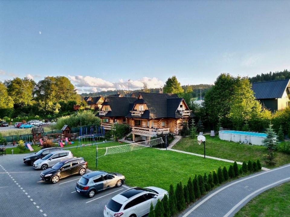 Domki W Bialce Pod Basenami, 50 M Od Term I Wyciagow Bialka Tatrzanska Exterior foto