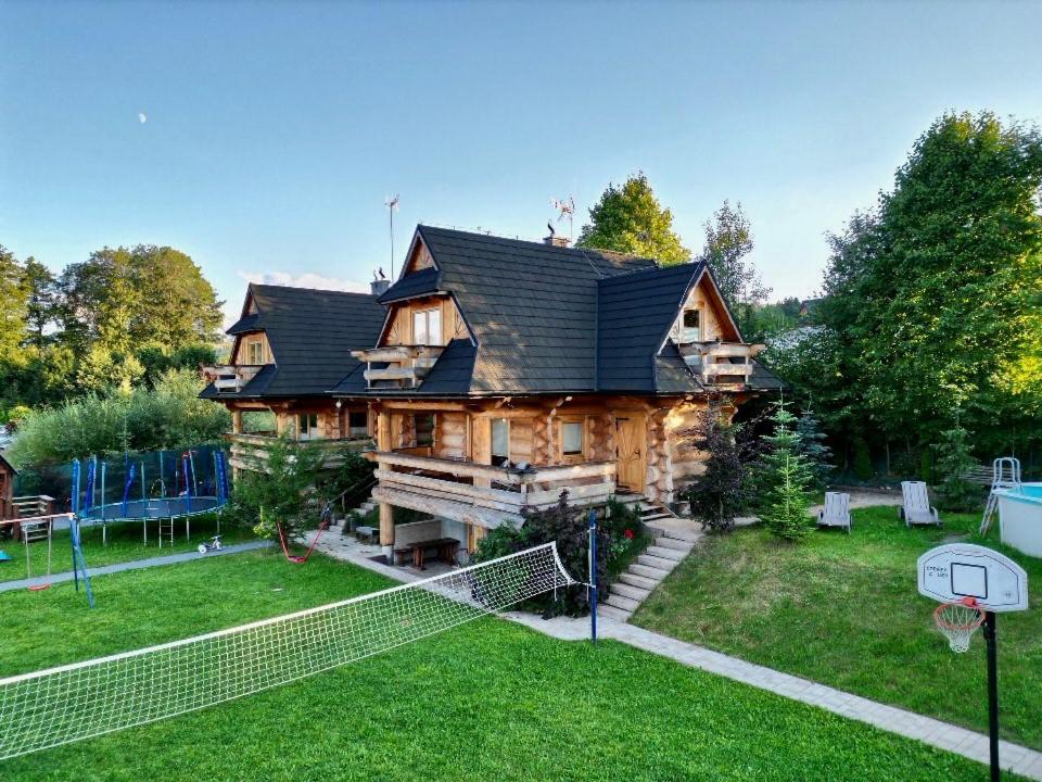 Domki W Bialce Pod Basenami, 50 M Od Term I Wyciagow Bialka Tatrzanska Exterior foto