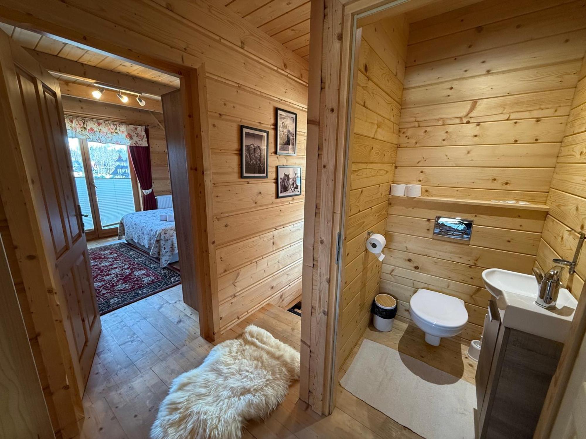 Domki W Bialce Pod Basenami, 50 M Od Term I Wyciagow Bialka Tatrzanska Exterior foto